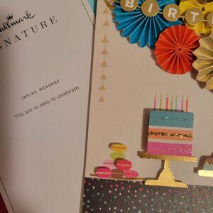 FREE premium $8 Hallmark birthday card with purchase of $50